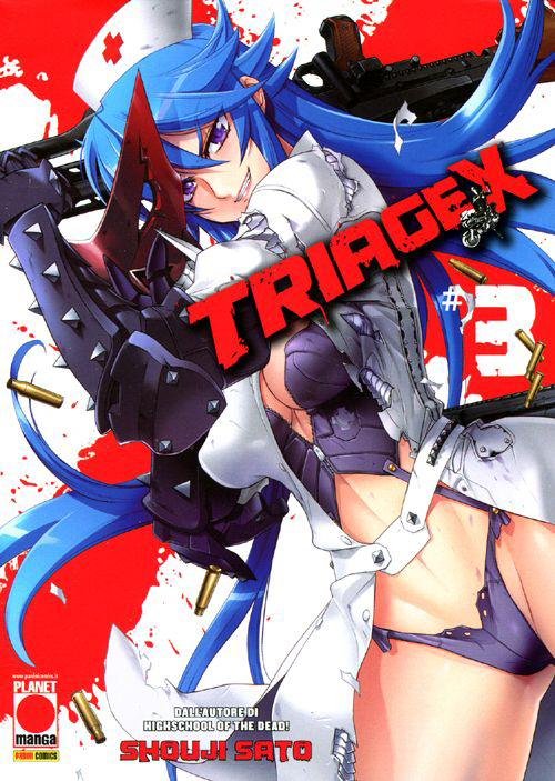 Triage X. Vol. 3