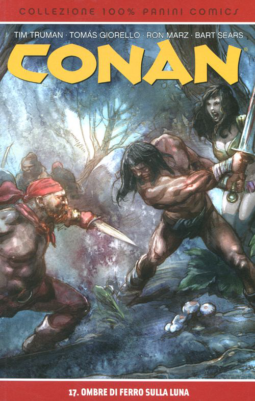 Ombre di ferro sulla luna. Conan