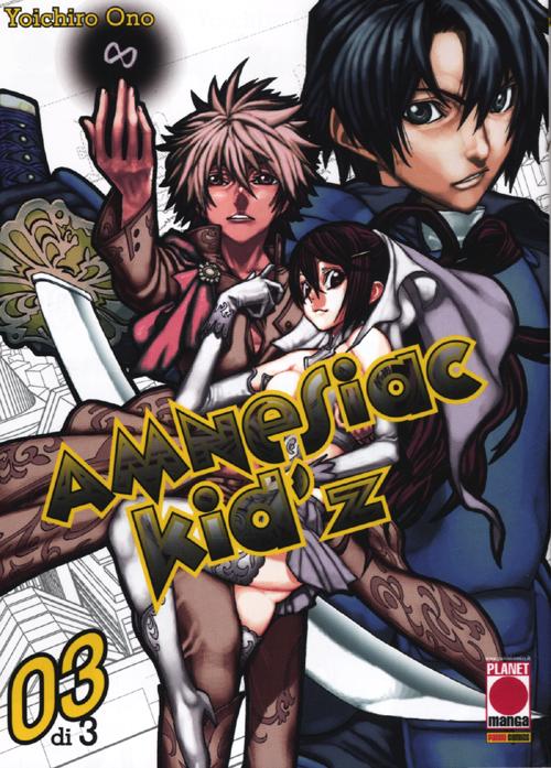 Amnesiac Kid'z. Vol. 3
