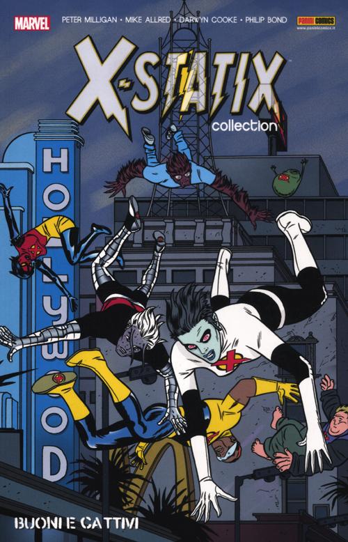 Buoni e cattivi. X-Statix. Vol. 4