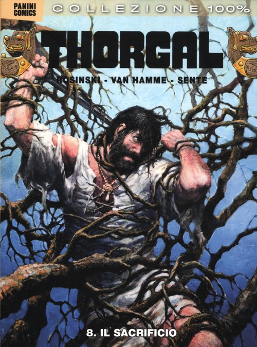 Il sacrificio. Thorgal. Vol. 8