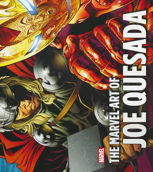 The Marvel art of Joe Quesada