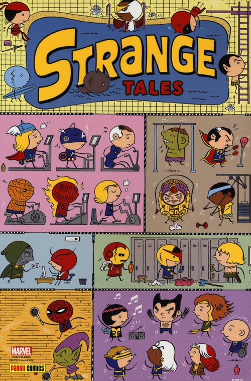 Strange tales vol. 1-2