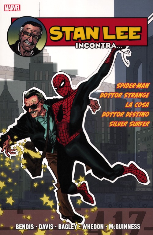 Stan Lee incontra... Spider-man, Dottor Strange, La cosa, Dottor Destino, Silver Surfer