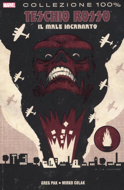 Teschio Rosso. Il male incarnato