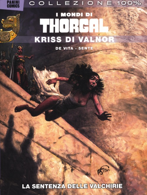 Kriss di Valnor. I mondi di Thorgal. Vol. 1: La sentenza delle Valchirie