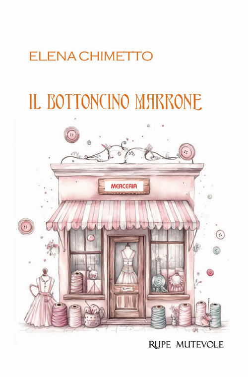Il bottoncino marrone