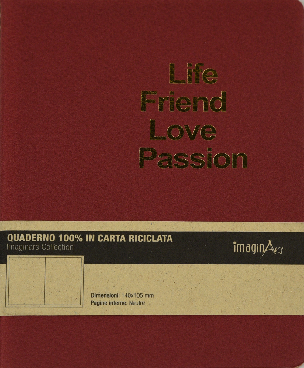 Rds105 quad 10x14 rosso recycled