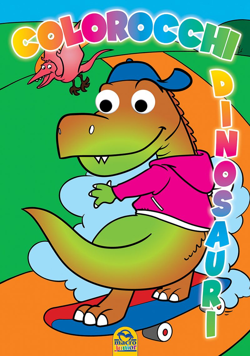 Colorocchi. Vol. 3: Dinosauri