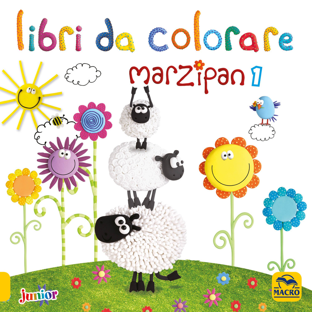 Marzipan. Libri da colorare. Vol. 1