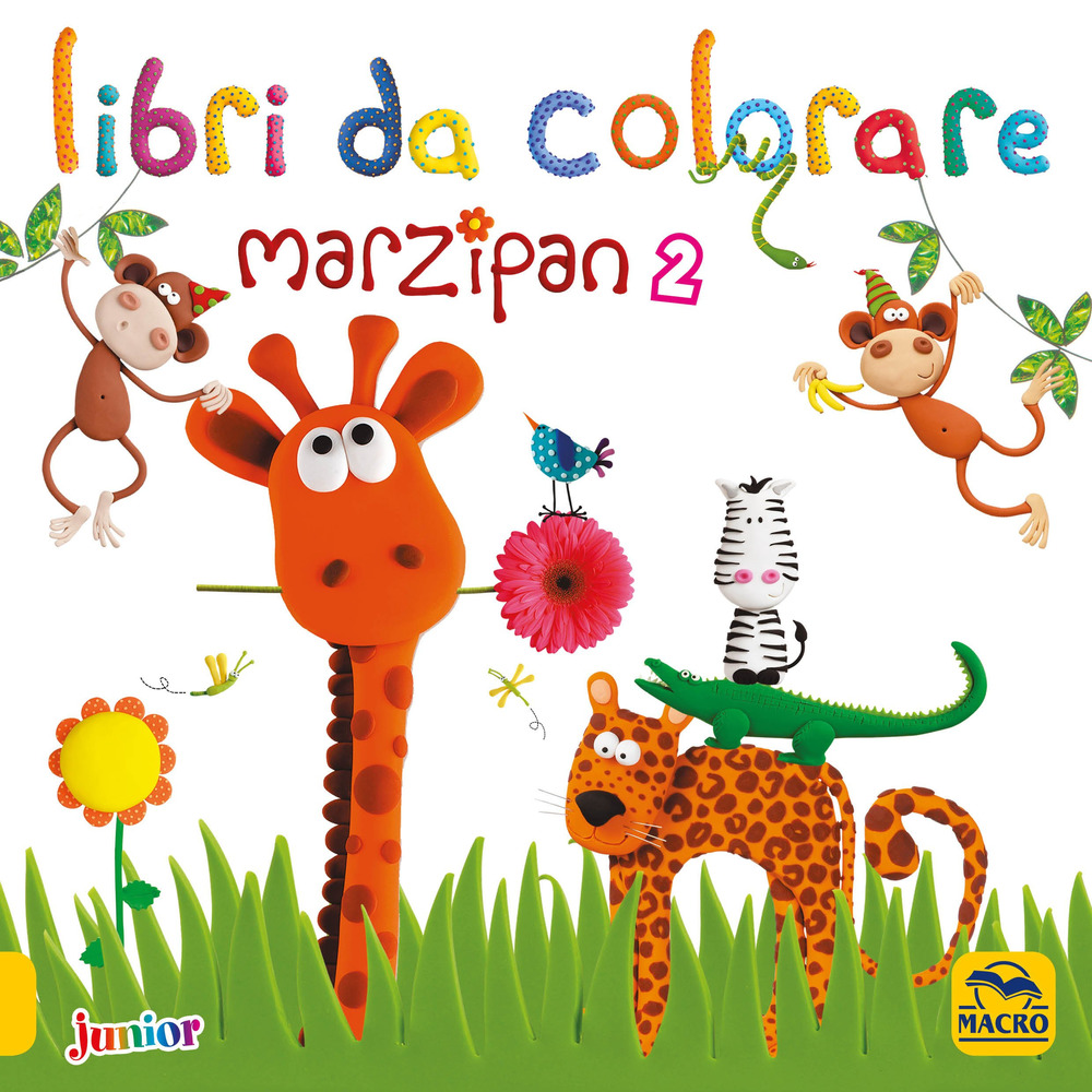 Marzipan. Libri da colorare. Vol. 2