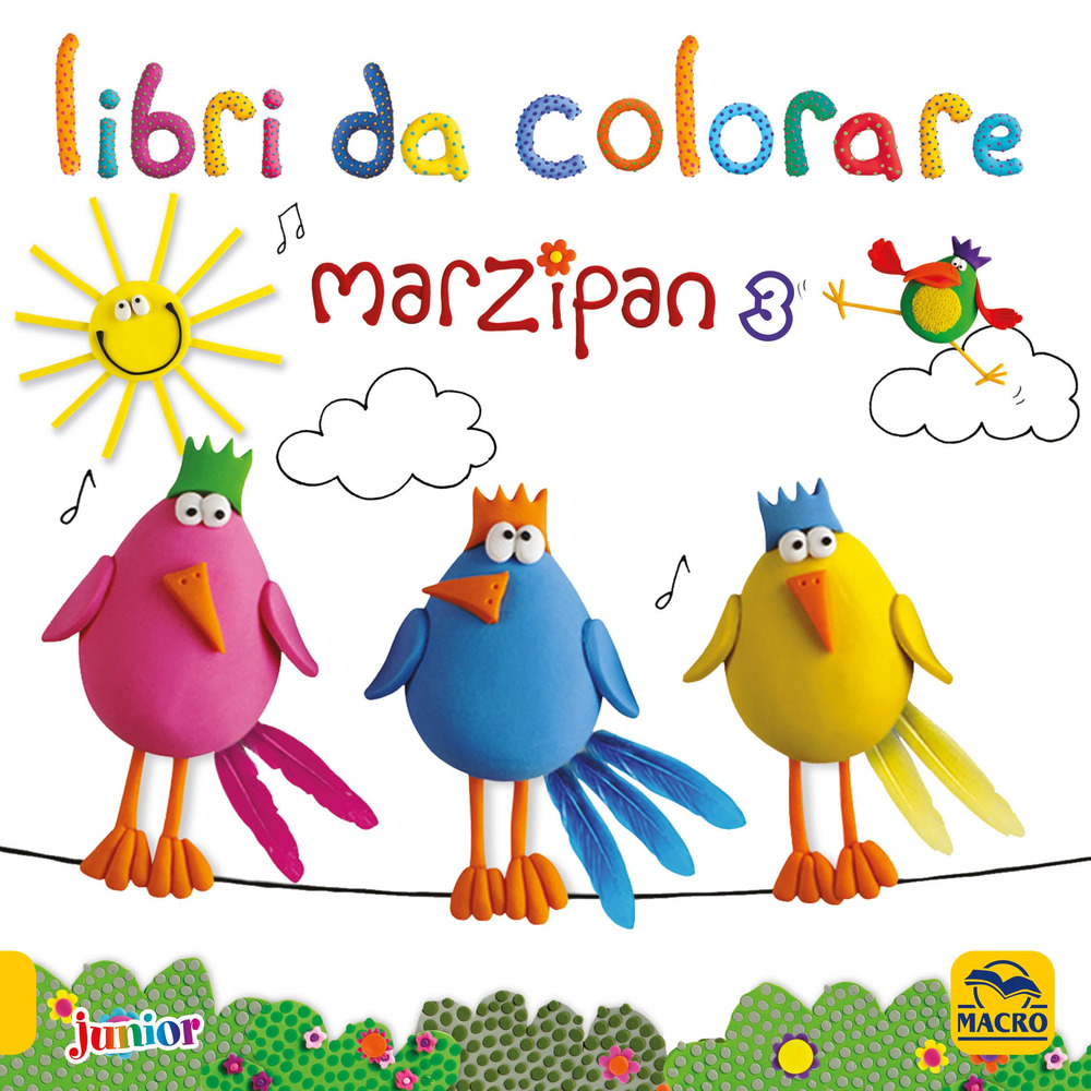 Marzipan. Libri da colorare. Vol. 3