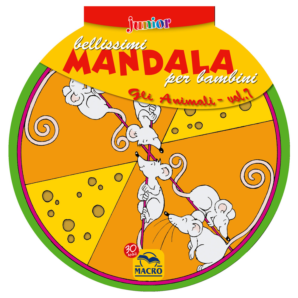 Bellissimi mandala per bambini. Vol. 7: Gli animali