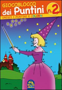 Giocoblocco dei puntini. Unisci i puntini e colora!. Vol. 2