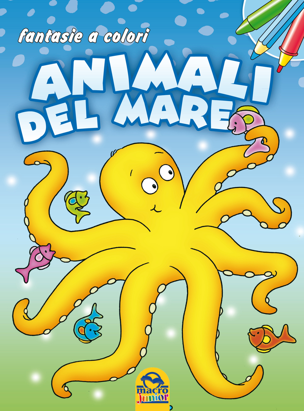 Animali del mare. Fantasie a colori