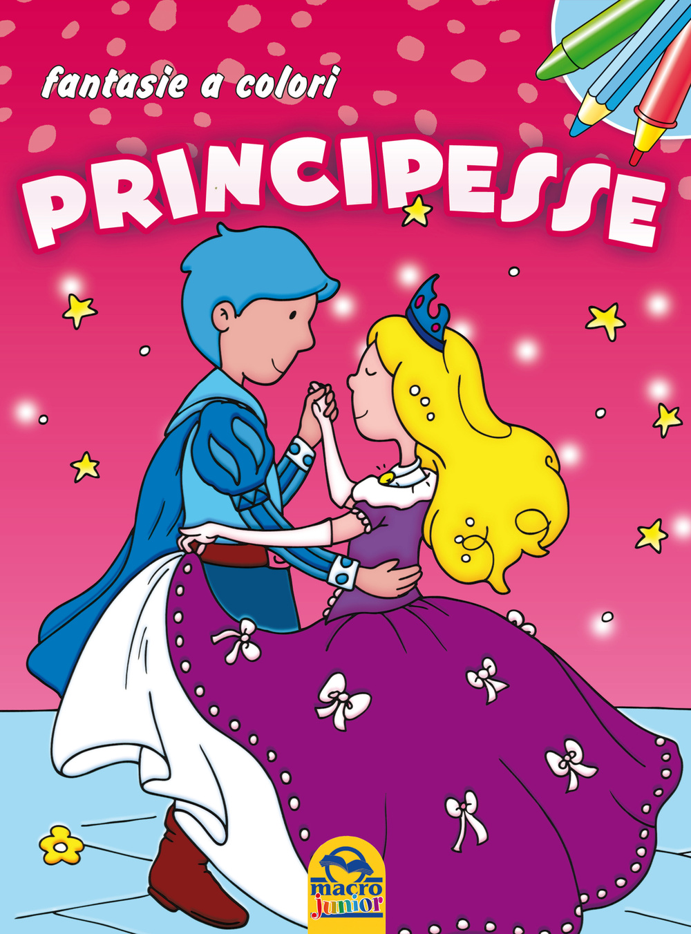 Principesse. Fantasie a colori