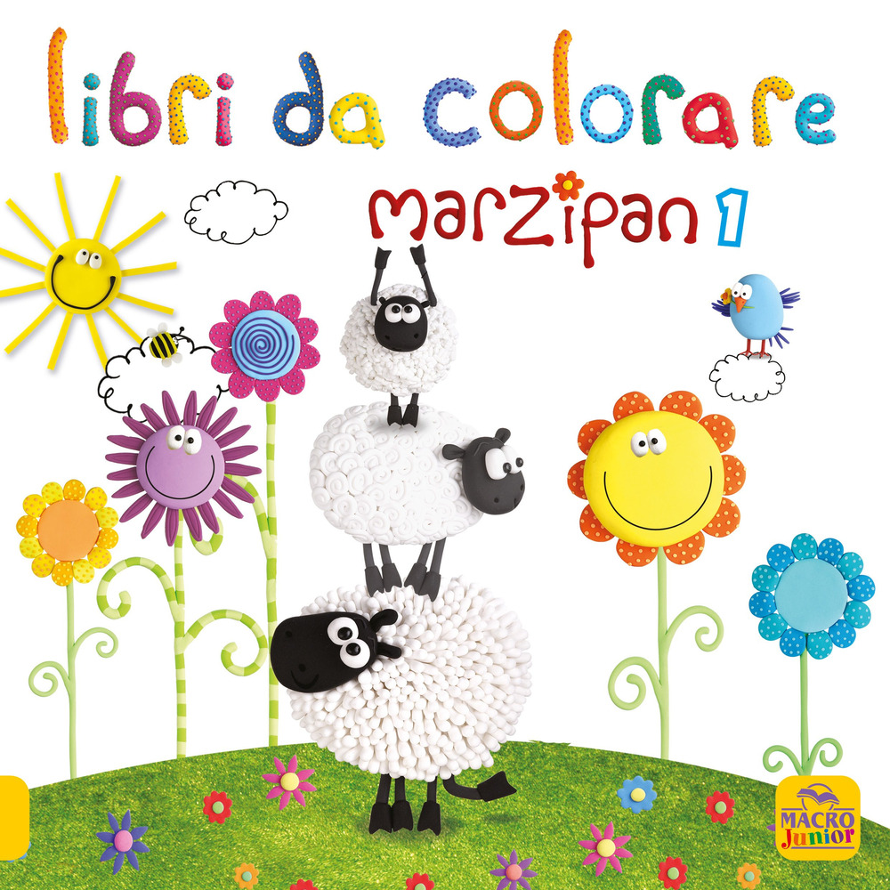 Marzipan. Libri da colorare. Vol. 1