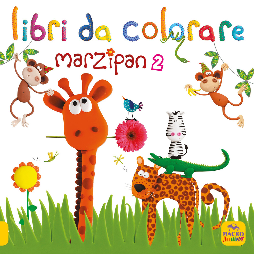 Marzipan. Libri da colorare. Vol. 2