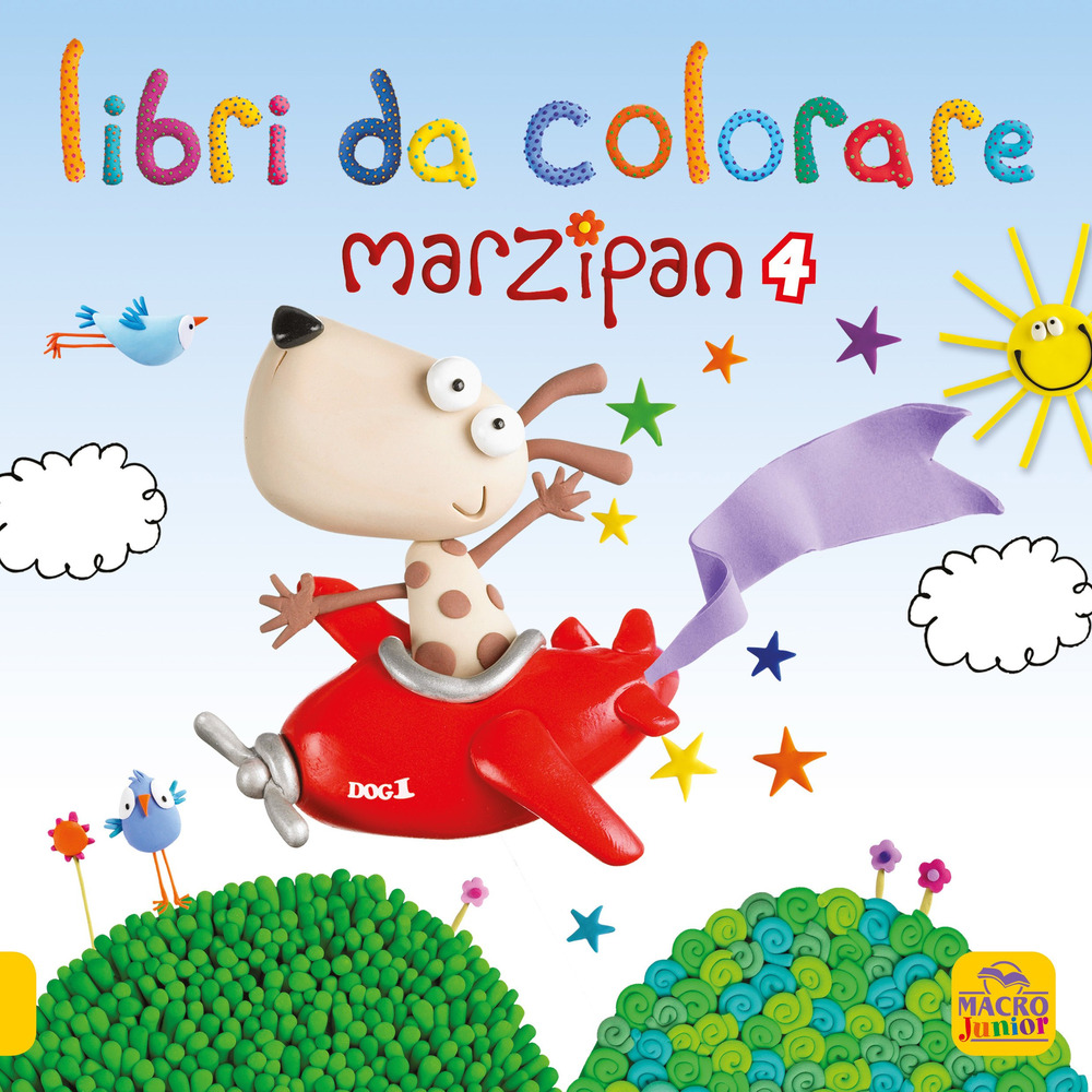 Marzipan. Libri da colorare. Vol. 4