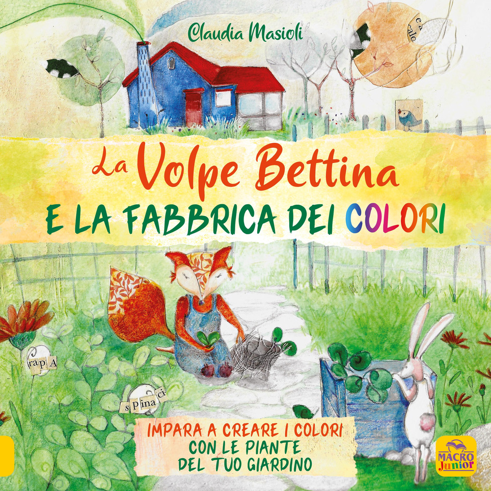 La volpe Bettina e la fabbrica dei colori