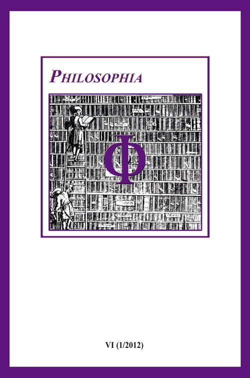 Philosophia. Bollettino della società italiana di storia della filosofia. Vol. 6