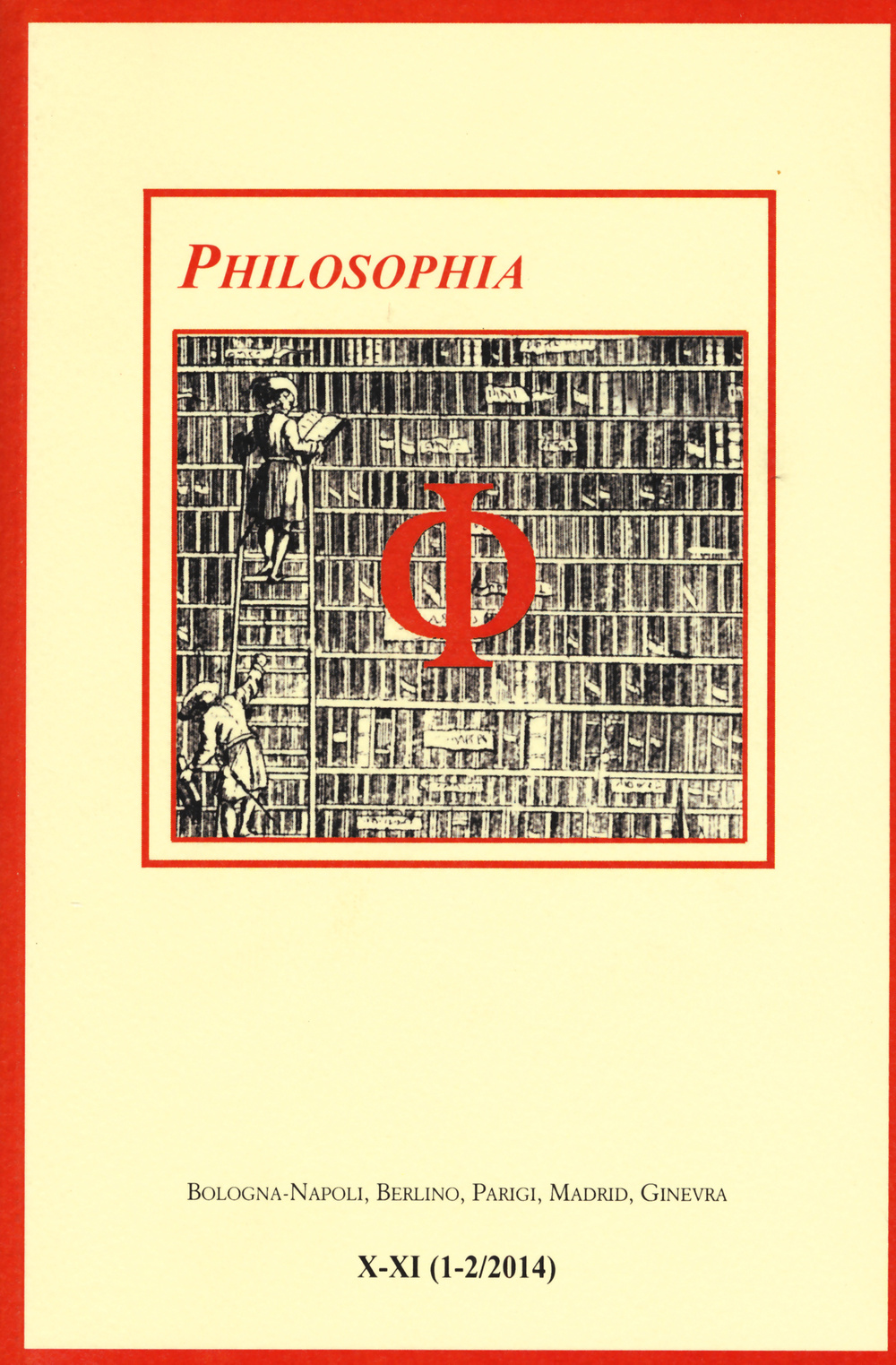 Philosophia. Bollettino della società italiana di storia della filosofia. Vol. 10