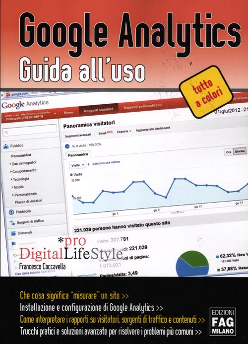Google analytics. Guida all'uso