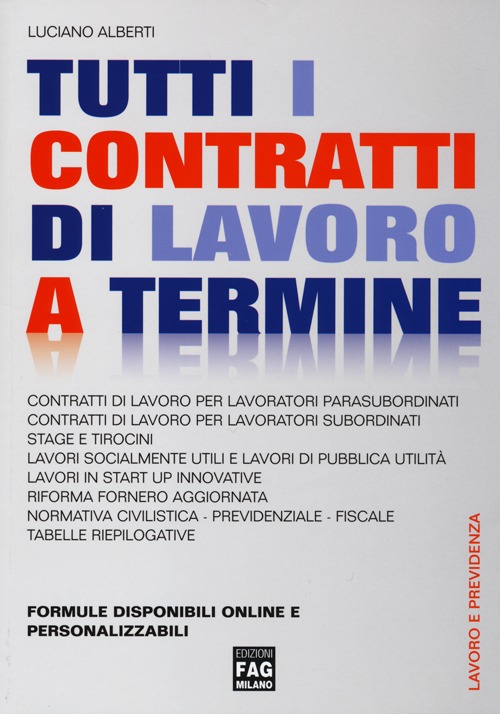 Tutti i contratti di lavoro a termine