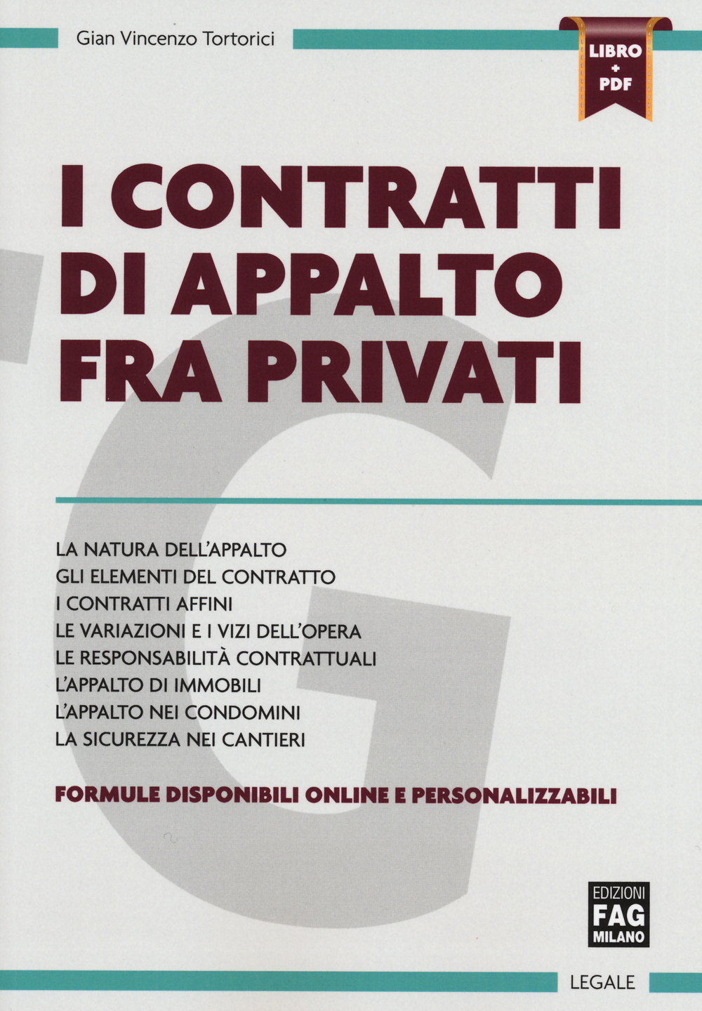 I contratti di appalto fra privati