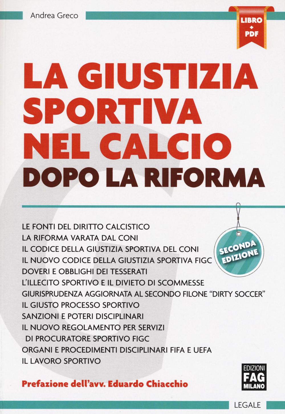La giustizia sportiva nel calcio dopo la riforma