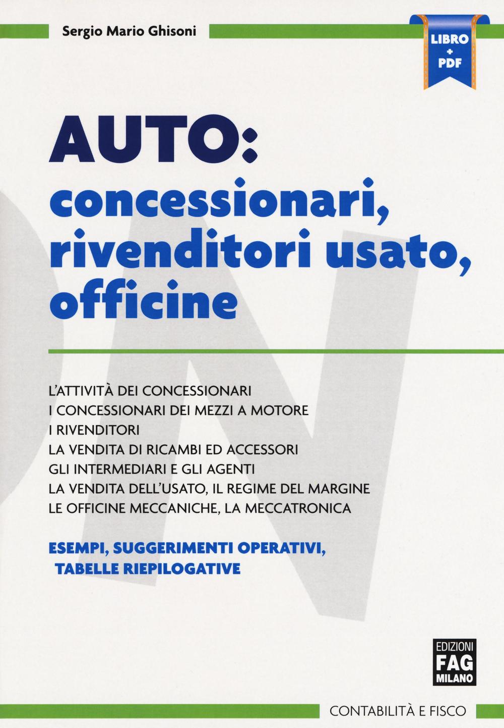 Auto: concessionari, rivenditori usato, officine
