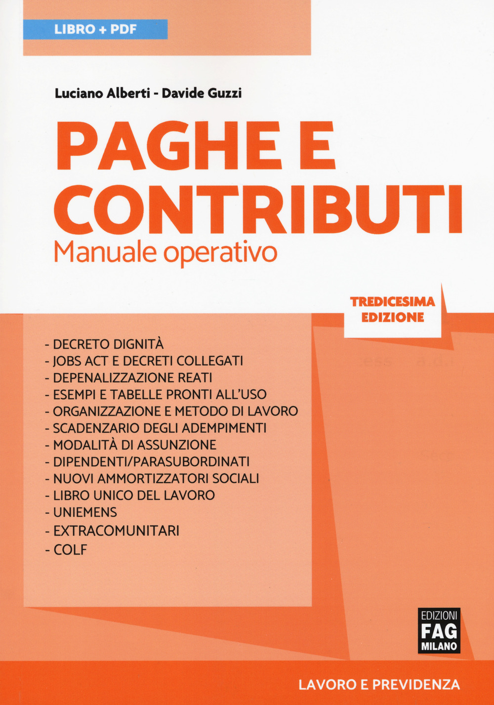 Paghe e contributi. Manuale operativo