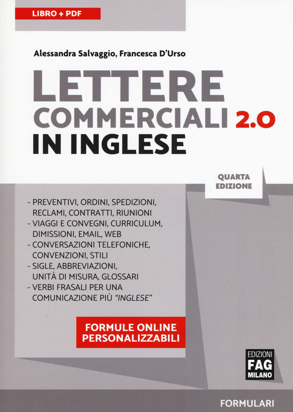 Lettere commerciali 2.0 in inglese