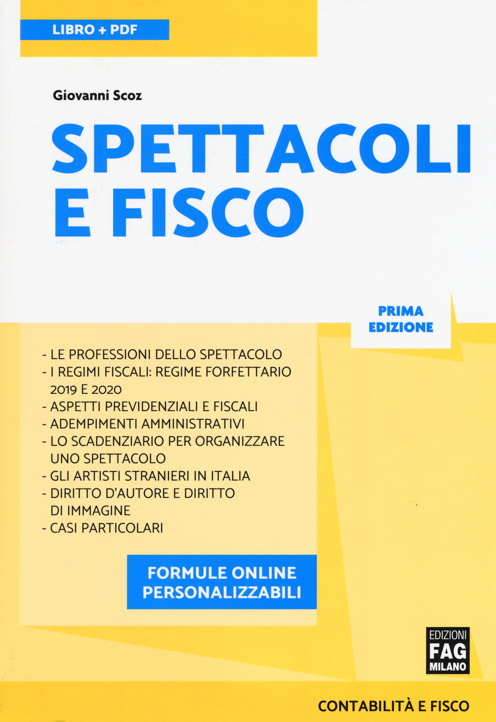 Spettacoli e fisco