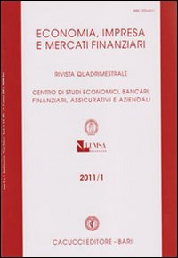 Economia, imprese e mercati finanziari. Rivista quadrimestrale. Vol. 1