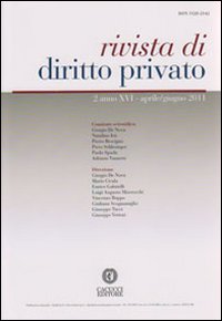 Rivista di diritto privato. Vol. 2