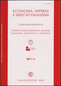 Economia impresa e mercati finanziari. Vol. 3
