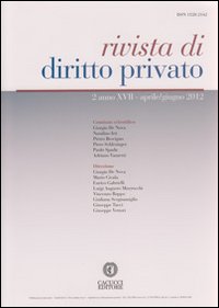Rivista di diritto privato. Vol. 2
