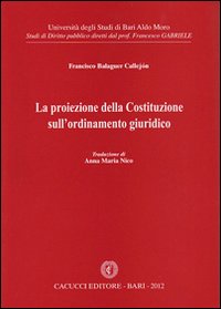 La proiezione della Costituzione sull'ordinamento giuridico