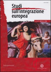 Studi sull'integrazione europea. Vol. 1