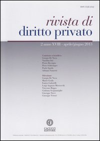 Rivista di diritto privato. Vol. 2