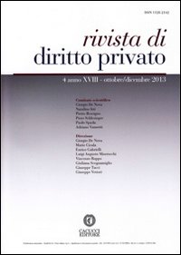 Rivista di diritto privato. Vol. 4