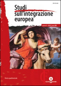 Studi sull'integrazione europea. Vol. 3