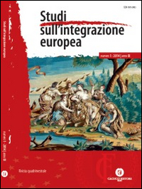 Studi sull'integrazione europea. Vol. 1