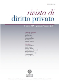 Rivista di diritto privato. Vol. 1