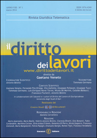 Il diritto dei lavori. Vol. 1