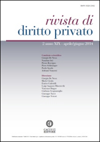 Rivista di diritto privato. Vol. 2