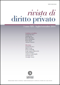 Rivista di diritto privato. Vol. 3