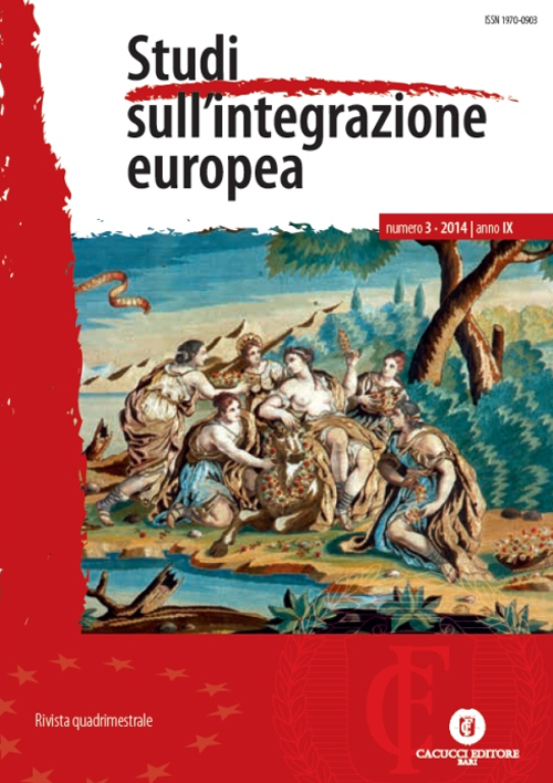 Studi sull'integrazione europea. Vol. 3