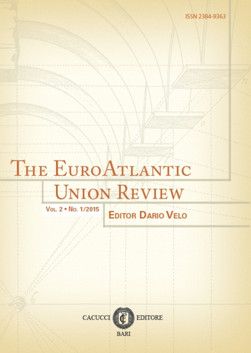 The EuroAtlantic union review. Vol. 1/2